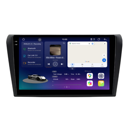 Junsun 2K-Display Radio für Mazda 3 CarPlay Android Auto Bluetooth Navi X9