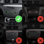 Junsun Radio per BMW 1 Series E81 E82 E87 E88 Carplay Android Auto