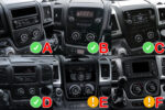 Junsun Autoradio 13" per Fiat Ducato Citroen Jumper Peugeot Boxer Camper CarPlay Android Auto V2 - immagine 2