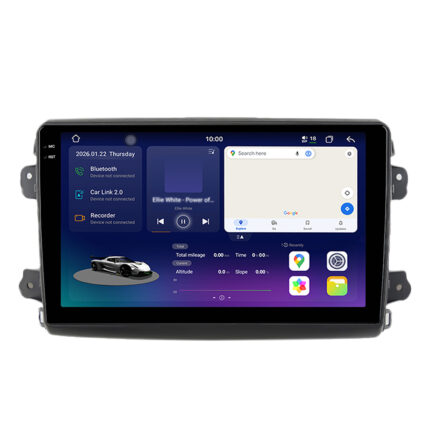 Junsun 2K-Display Radio für Fiat Ducato 8 CarPlay Android Auto X9/X9 Plus
