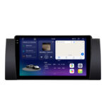 Junsun 2K-Display Radio für BMW X5 E53 5er E39 Android