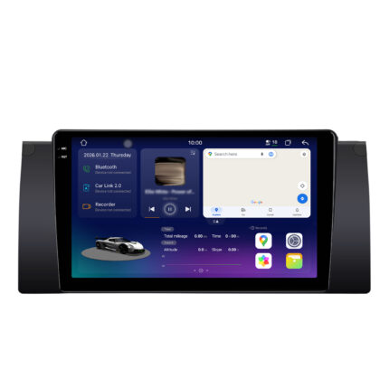 Junsun 2K-Display Radio für BMW X5 E53 5er E39 Android