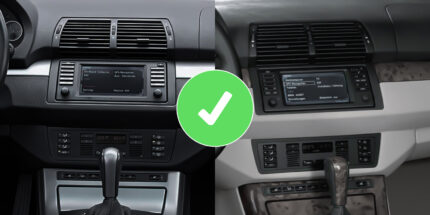 Junsun Radio für BMW X5 E53 CarPlay Android Auto & GPS