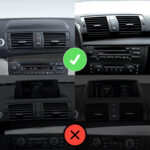 Junsun Carplay per BMW 1 Series E81 E82 E87 E88 senza Schermo Bluetooth Navigazione