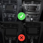 Junsun Autoradio 256GB per VW Golf 7 CarPlay Android Auto Bluetooth
