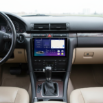 Junsun Autoradio 2K per Audi A6 4B C5 Bluetooth CarPlay Android Auto X9
