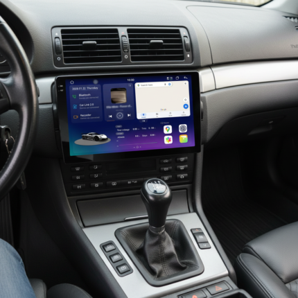 Junsun Linux Radio für BMW 3ER E46 E90 CarPlay Android Auto Bluetooth