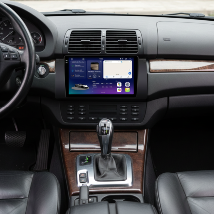 Junsun 2K-Display Radio für BMW X5 E53 5er E39 Android