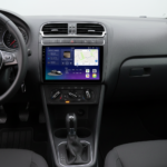 Junsun Autoradio 2K per VW Polo 5 6R 6C CarPlay Android Auto Navigazione X9