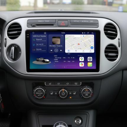 Junsun 2K-Display Radio für VW Tiguan 5N CarPlay Android Auto GPS X9/X9 Plus