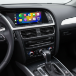 Junsun Carplay per Audi A4 A5 2009-2016 MMI Audi Concert & Symphony Audi Multimedia Carplay Android Auto