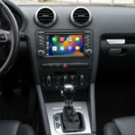 Junsun Autoradio Linux 7" per Audi A3 8P CarPlay Android Auto Bluetooth