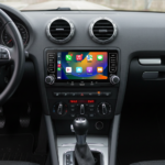 Junsun Autoradio per Audi A3 8P CarPlay Android Auto Bluetooth Navigazione