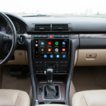 Junsun Radio per Audi A6 4B C5 Android Bluetooth Navigation Carplay Android Auto