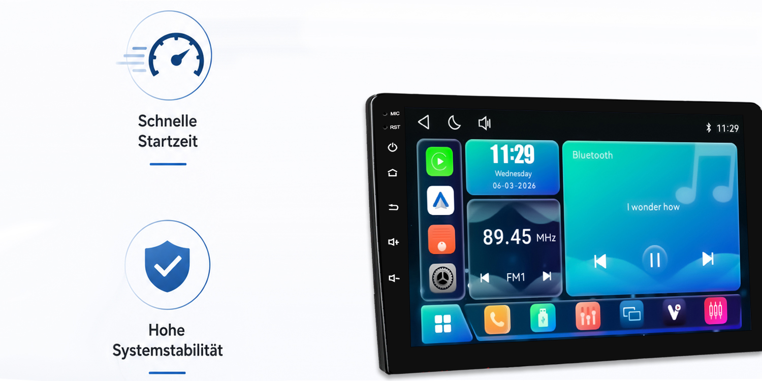 Autoradio Android Junsun – funzioni