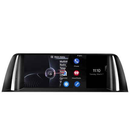 Junsun CarPlay für BMW 5 F10 F11 NBT Android & GPS