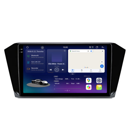 Junsun 2K-Display Radio für VW Passat B8 CarPlay Android Auto Navi X9