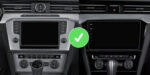 Junsun Autoradio 2K per VW Passat B8 CarPlay Android Auto Navigazione X9