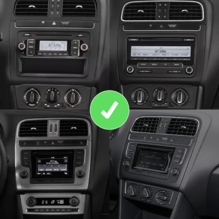 Junsun Linux Radio für VW Polo 6R 6C CarPlay Android Auto Bluetooth