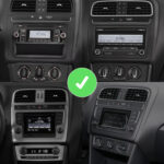Junsun Autoradio 2K per VW Polo 5 6R 6C CarPlay Android Auto Navigazione X9