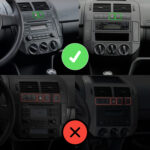Junsun Autoradio 2K per VW Polo 4 9N 9N3 CarPlay Android Auto Bluetooth X9