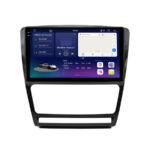 Junsun Autoradio 2K per Skoda Octavia II III CarPlay Android Auto & X9