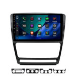 Junsun Autoradio per Skoda Octavia II III CarPlay Android Auto GPS
