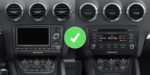 Junsun Autoradio 2K per Audi TT 8J CarPlay Android Auto Bluetooth X9