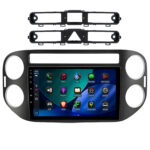 Junsun Radio per VW Tiguan I Carplay Android Auto GPS DAB+ - immagine 3