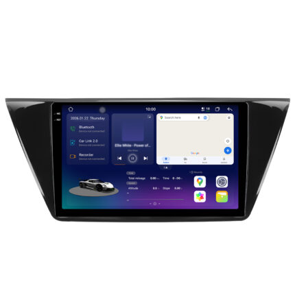 Junsun 2K-Display Radio für VW Touran 2016-2018 CarPlay Android Auto X9