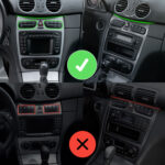 Junsun Radio per Mercedes W209 Carplay Android Auto & GPS