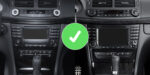 Junsun Radio per Mercedes E-Class W211 Carplay Android Auto Bluetooth Navigation RDS GPS