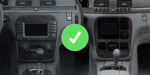 Junsun Radio per Mercedes S-Class W220 Carplay Android Auto Bluetooth RDS GPS