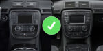 Junsun Radio per Mercedes R-Class W251 Carplay Android Auto Bluetooth RDS GPS