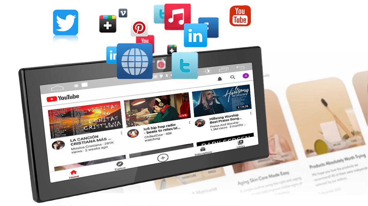 Autoradio Android Junsun – funzioni