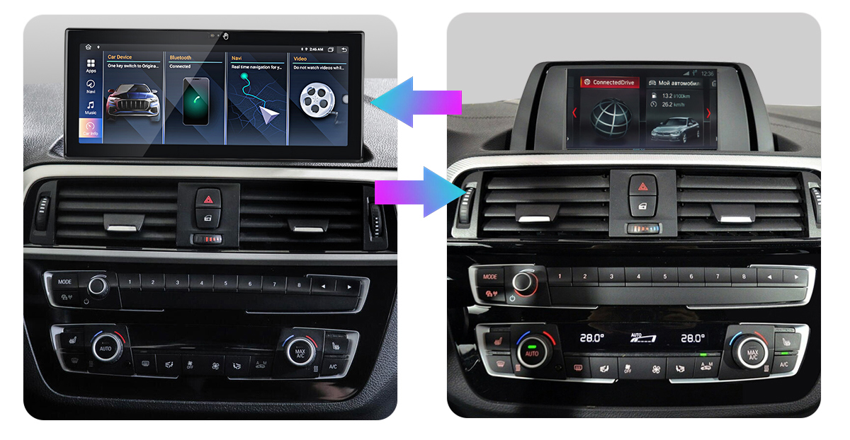 Autoradio Android Junsun – funzioni