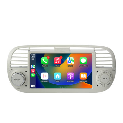 Junsun Radio für Fiat 500 CarPlay Android Auto & Navi