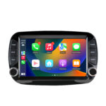 Junsun Radio per Fiat 500 2016-2019 Carplay Android Auto &