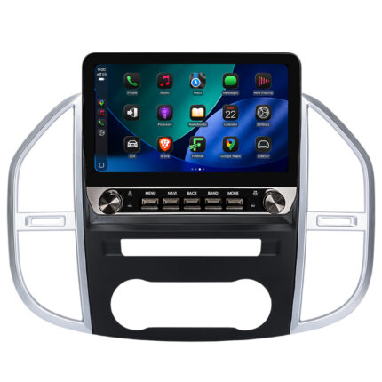 Junsun Radio per Mercedes Vito W447 Carplay Android Auto Bluetooth Navigation