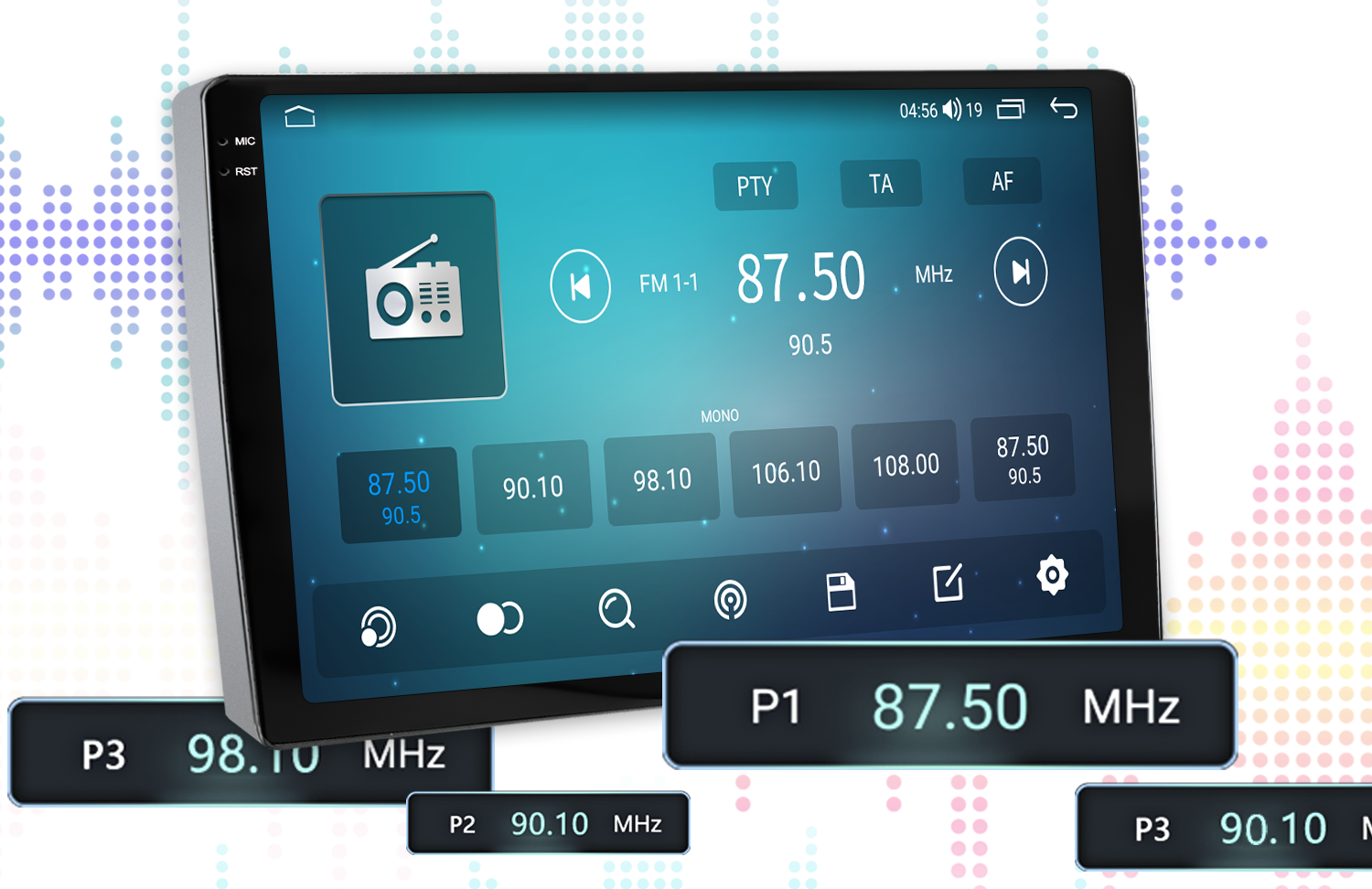 Autoradio Android Junsun – funzioni