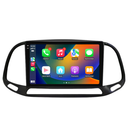 Junsun Radio per Fiat Doblo Carplay Android Auto Navigazione & Bluetooth