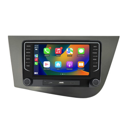 Junsun Radio für Seat Leon MK2 CarPlay Android Auto