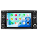 Junsun Autoradio per VW Touareg I 7L T5 Multivan CarPlay Android Auto Navigazione Bluetooth