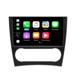 Junsun 256GB DAB+ Radio per Mercedes W203 facelift CarPlay Android Auto