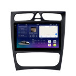 Junsun 2K-Display Radio für Mercedes W203 Vorfacelift CarPlay Android Auto X9