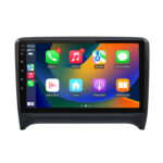 Junsun Radio per Audi TT 8J Carplay Android Auto Bluetooth Navigation RDS GPS