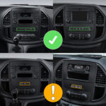 Junsun Autoradio 13" per Mercedes Vito W447 CarPlay Android Auto Bluetooth Navigazione -V2 Plus