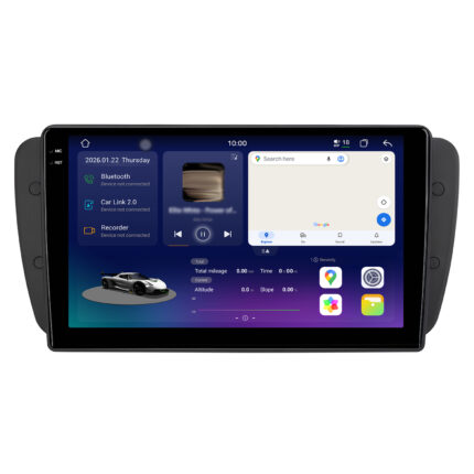 Junsun 2K-Display Radio für Seat Ibiza IV CarPlay Android Auto & Bluetooth X9/X9 Plus