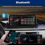 Junsun CarPlay für BMW 3 Series E90 E91 E92 E93 Bluetooth Android Auto