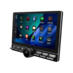 Junsun Autoradio Android V2 10,6" con manopola per Dacia Duster II CarPlay Android Auto GPS